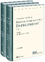 Berliner Kommentar zum Energierecht, Band 1 in 2 Teilbänden Sacker Franz Jurgen