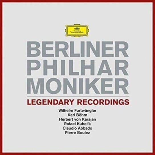 Berliner Philharmoniker Legendary Recordings, płyta winylowa Berliner Philharmoniker