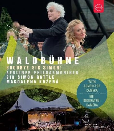 Berliner Philharmoniker - Waldbühne 2018 - Open Air Berlin Rattle Simon, Berliner Philharmoniker, Kozena Magdalena