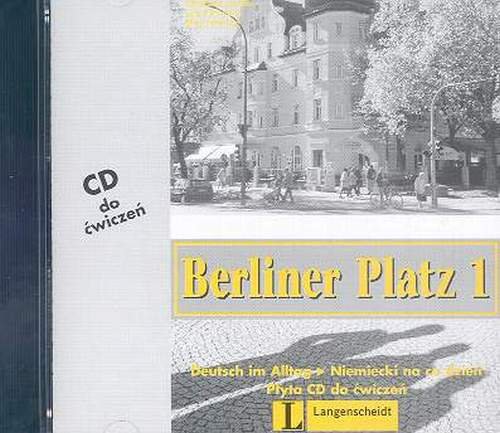 Berliner platz 1. CD do ćwiczeń Lemcke Christiane, Rohrmann Lutz, Scherling Theo