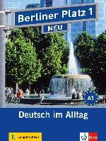 Berliner Platz 1 NEU - Lehr- und Arbeitsbuch 1 mit 2 Audio-CDs Lemcke Christiane, Rohrmann Lutz, Scherling Theo