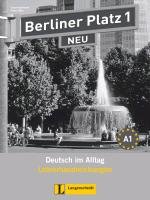 Berliner Platz 1 NEU - Lehrerhandreichungen 1 Kaufmann Susan
