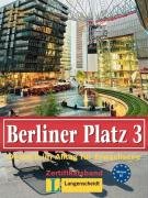 Berliner Platz 3. Lehr- und Arbeitsbuch Koker Anne, Lemcke Christiane, Rohrmann Lutz