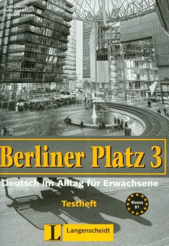 Berliner Platz Band 3 Testheft + CD Heine Carola, Klimaszyk Petra, Lazarou Elisabeth