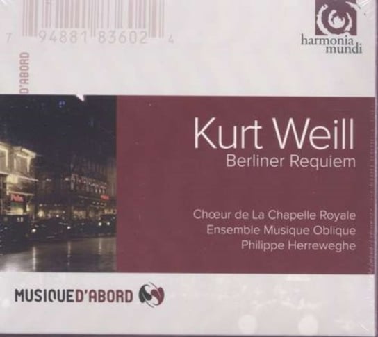 Berliner Requiem Herreweghe Philippe
