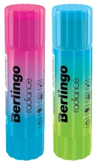 Berlingo klej w sztyfcie Radiance, 21g blistr 2 szt. Berlingo