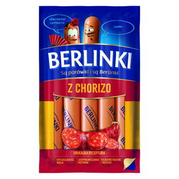 Berlinki Chorizo 250G HH POLAND