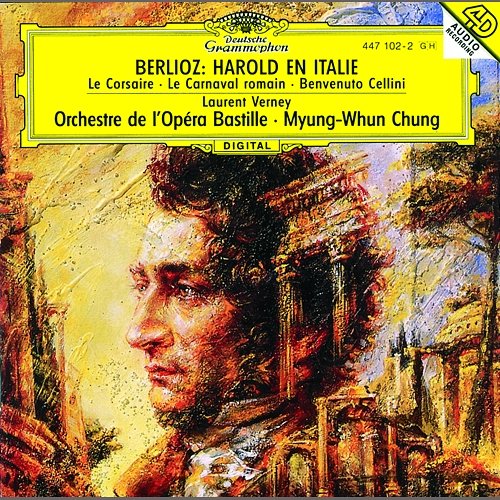 Berlioz: Harold En Italie Orchestre De La Bastille, Myung-Whun Chung, Laurent Verney