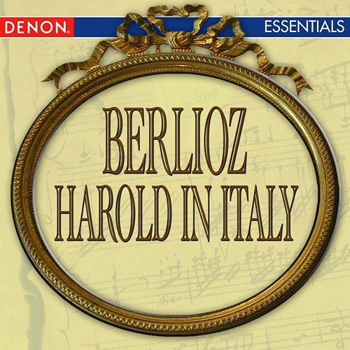 Berlioz: Harold in Italy Juryi Bashmet, Moscow RTV Symphony Orchestra