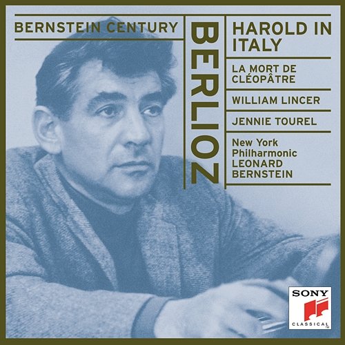 Berlioz: Harold in Italy, Op. 16, H. 68 & La mort de Cléopâtre, H. 36 Leonard Bernstein