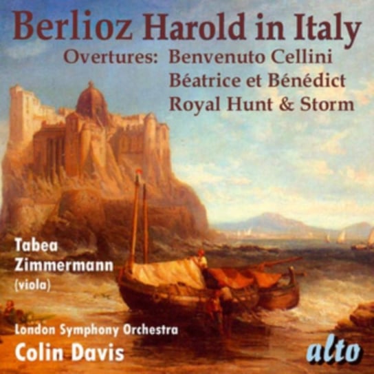 Berlioz: Harold in Italy/Three Overtures London Symphony Orchestra