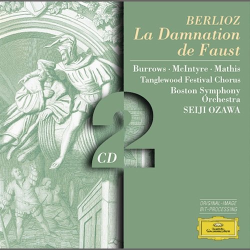Berlioz: La Damnation de Faust, Op. 24 / Part 4 - Scène 15. Romance. "D'amour l'ardente flamme" Edith Mathis, Boston Symphony Orchestra, Seiji Ozawa