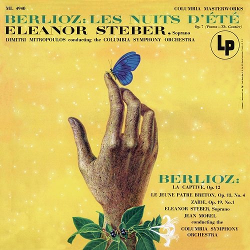 Berlioz: Les Nuits d'été Op. 7 & La Captive & Zaide Eleanor Steber