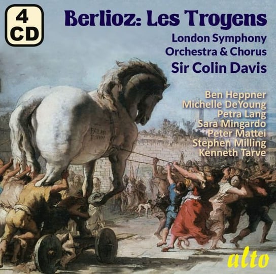 Berlioz Les Troyens Various Artists