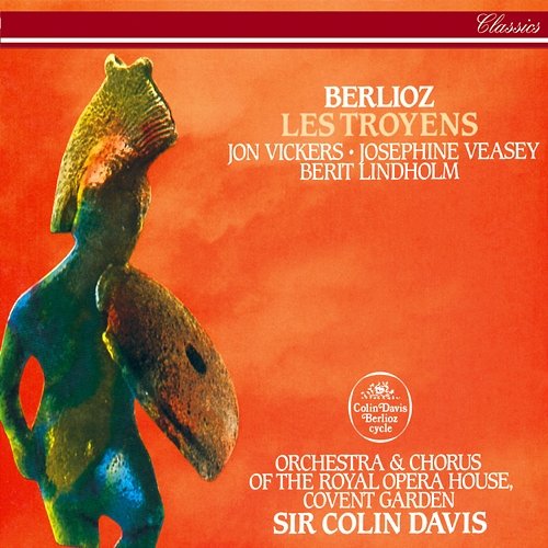 Berlioz: Les Troyens / Act 4 - No.37 Duo: "Nuit d'ivresse et d'extase" Sir Colin Davis, Jon Vickers, Orchestra Of The Royal Opera House, Covent Garden