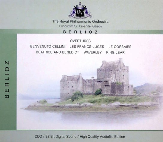 Berlioz Overtures Benvenuto Cellini Royal Philharmonic Orchestra