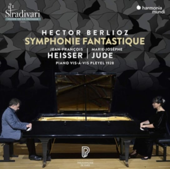 Berlioz: Symphonie Fantastique Heisser Jean-Francois, Jude Marie-Josephe