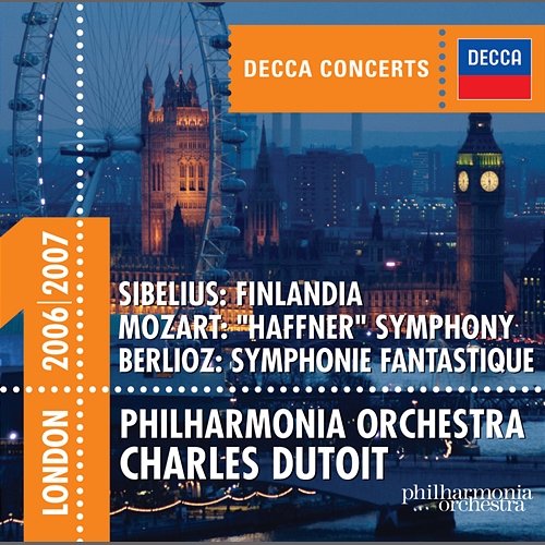 Berlioz: Symphonie fantastique etc Philharmonia Orchestra, Charles Dutoit