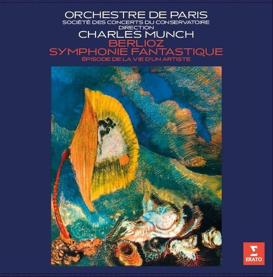 Berlioz: Symphonie Fantastique, płyta winylowa Munch Charles, Orchestre de Paris