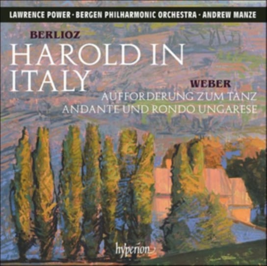 Berlioz/Weber: Harold in Italy Bergen Philharmonic Orchestra, Power Lawrence