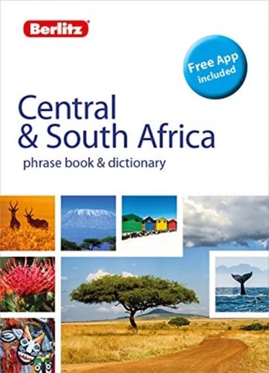 Berlitz Phrase Book & Dictionary Central & South Africa (Bilingual dictionary) Opracowanie zbiorowe