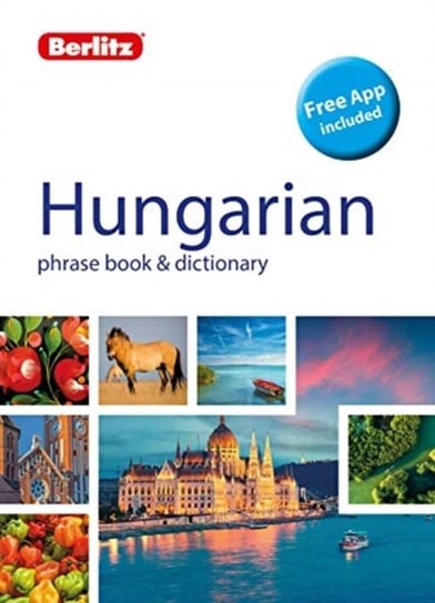 Berlitz Phrasebook & Dictionary Hungarian. Bilingual dictionary Opracowanie zbiorowe