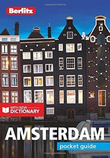 Berlitz Pocket Guide Amsterdam (Travel Guide with Dictionary) Opracowanie zbiorowe
