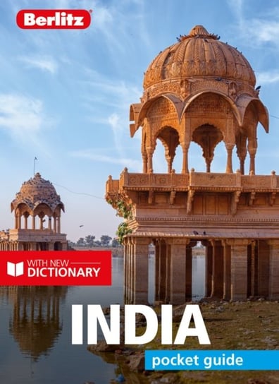 Berlitz Pocket Guide India (Travel Guide with Dictionary) Opracowanie zbiorowe