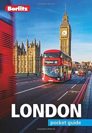 Berlitz Pocket Guide London (Travel Guide with Dictionary) Opracowanie zbiorowe