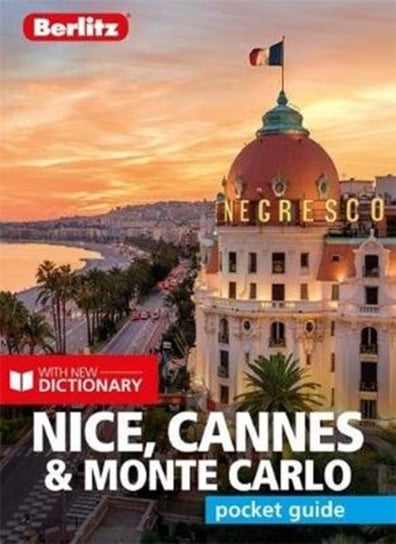 Berlitz Pocket Guide Nice, Cannes & Monte Carlo (Travel Guide with Dictionary) Opracowanie zbiorowe