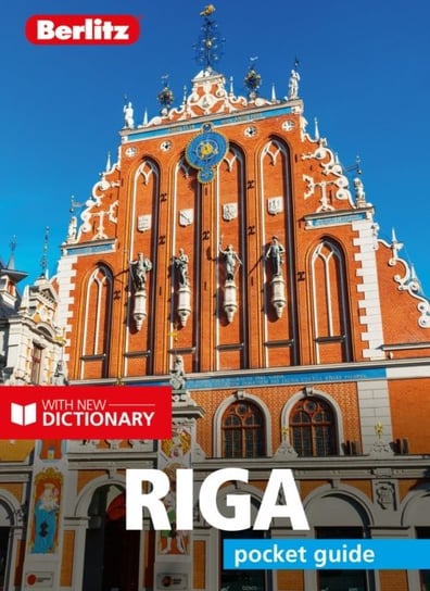 Berlitz Pocket Guide Riga (Travel Guide with Dictionary) Opracowanie zbiorowe