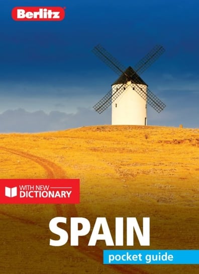 Berlitz Pocket Guide Spain (Travel Guide with Dictionary) Opracowanie zbiorowe