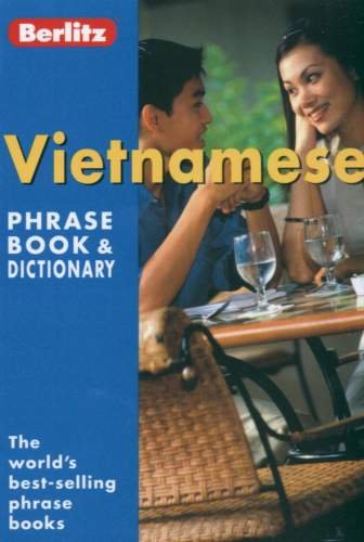 Berlitz Vietnamese Phrase Book Dictionary Opracowanie zbiorowe