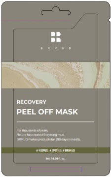 Bermud, Recovery Mud Peel Off, Peeling do twarzy, 9 ml Inne