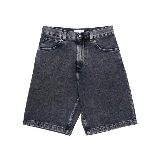 Bermuda Uomo Edwin Worker Black - matt wash Inna marka
