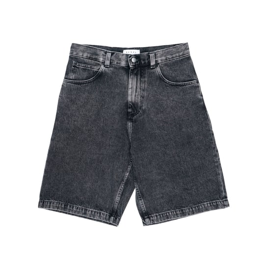 Bermuda Uomo Edwin Worker Black - matt wash Inna marka