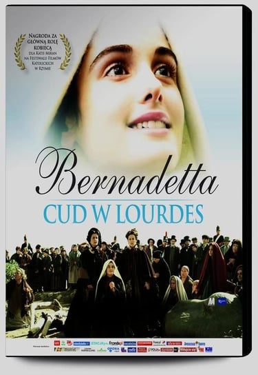 Bernadetta. Cud w Lourdes + DVD Opracowanie zbiorowe