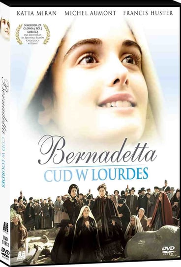Bernadetta. Cud w Lourdes (wydanie książkowe) Sagols Jean