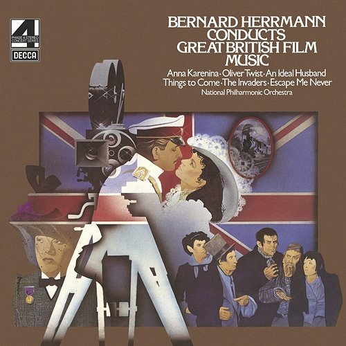 Bernard Herrmann conducts Great British Film Music National Philharmonic Orchestra, Bernard Herrmann