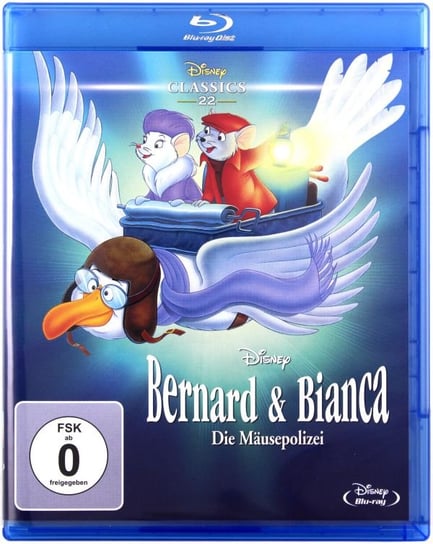 Bernard i Bianka Various Directors