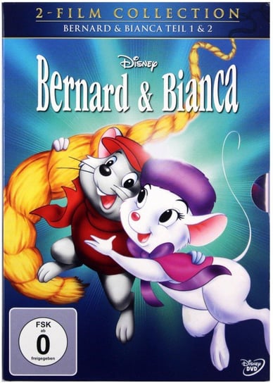 Bernard i Bianka / Bernard i Bianka w krainie kangurów Various Directors