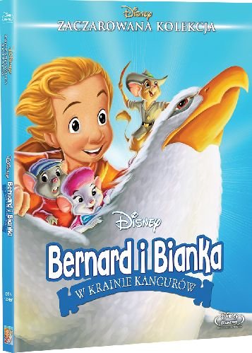 Bernard i Bianka w krainie kangurów Butoy Hendel, Gabriel Mike