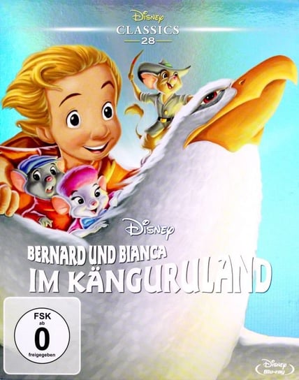 Bernard i Bianka w krainie kangurów Various Directors