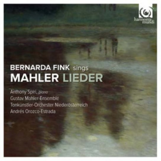 Bernarda Fink Sings Mahler Lieder Fink Bernarda, Gustav Mahler Ensemble