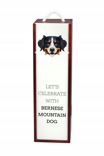 Berneński pies pasterski Pudełko na wino Inna marka