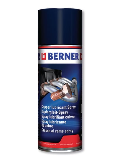 Berner Smar Miedziowy Spray 400Ml Berner