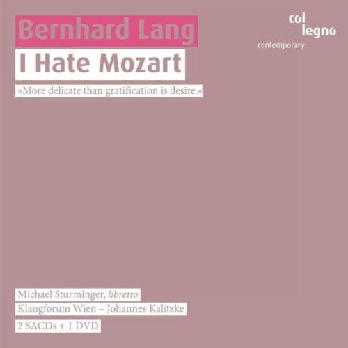 Bernhard Lang - I Hate Mozart Various Directors
