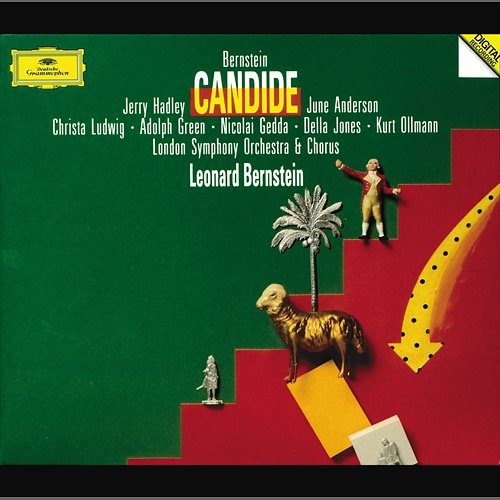 Bernstein: Candide / Act I - 15. Quartet Finale June Anderson, Christa Ludwig, Jerry Hadley, Kurt Ollmann, London Symphony Chorus, London Symphony Orchestra, Leonard Bernstein