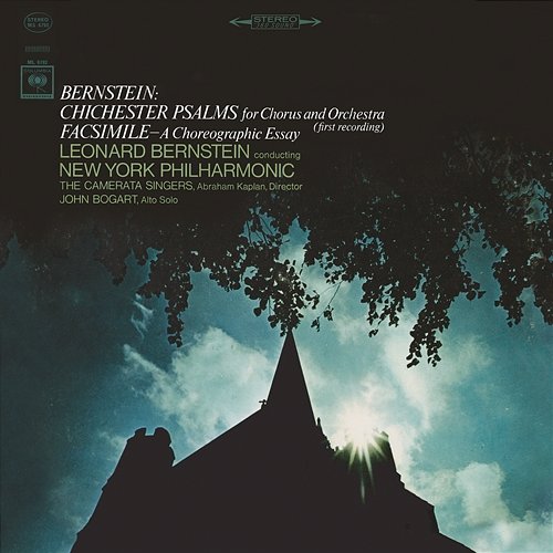 Bernstein: Chichester Psalms for Chorus and Orchestra & Facsimile Leonard Bernstein