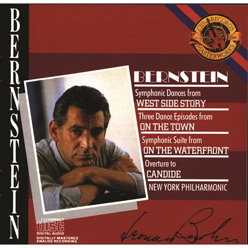 Bernstein Conducts Bernstein Leonard Bernstein